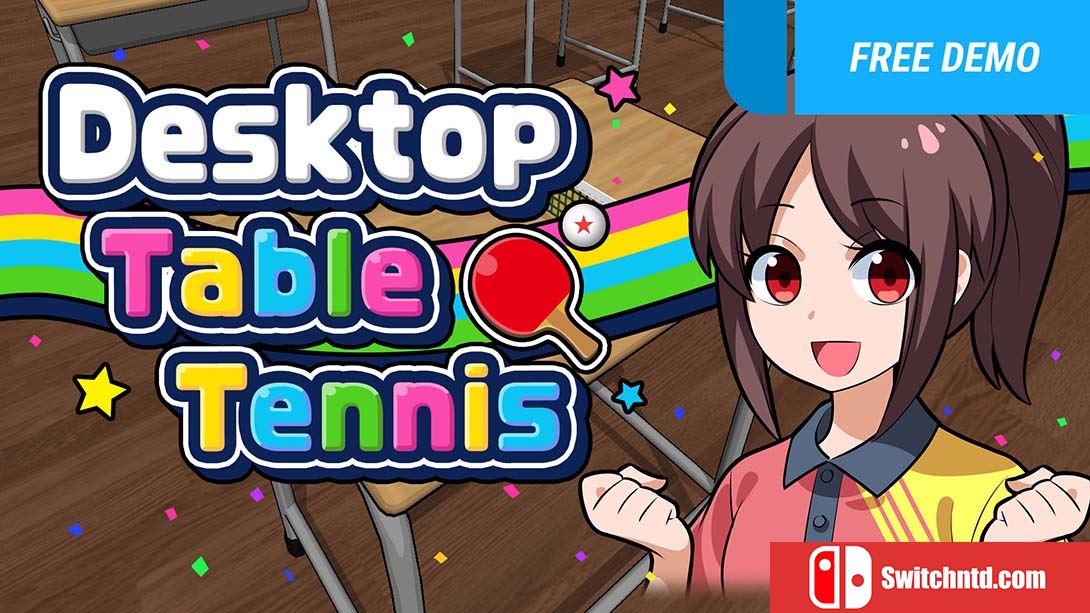 桌面乒乓球 Desktop Table Tennis