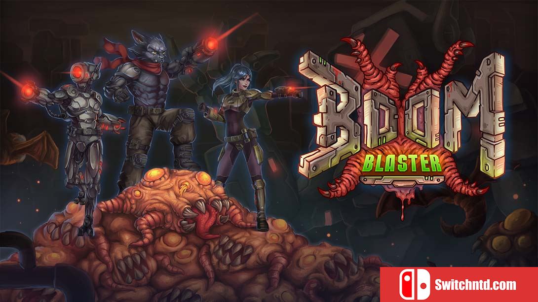 爆炸冲击 Boom Blaster 英语