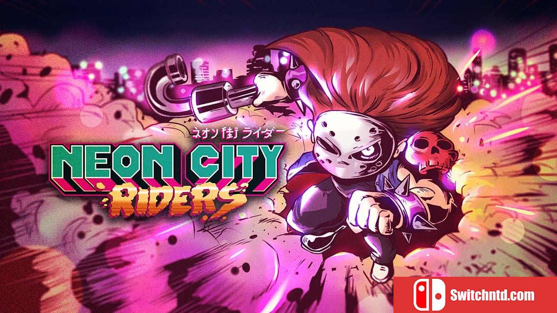 霓虹城市骑手(Neon City Riders) 英语