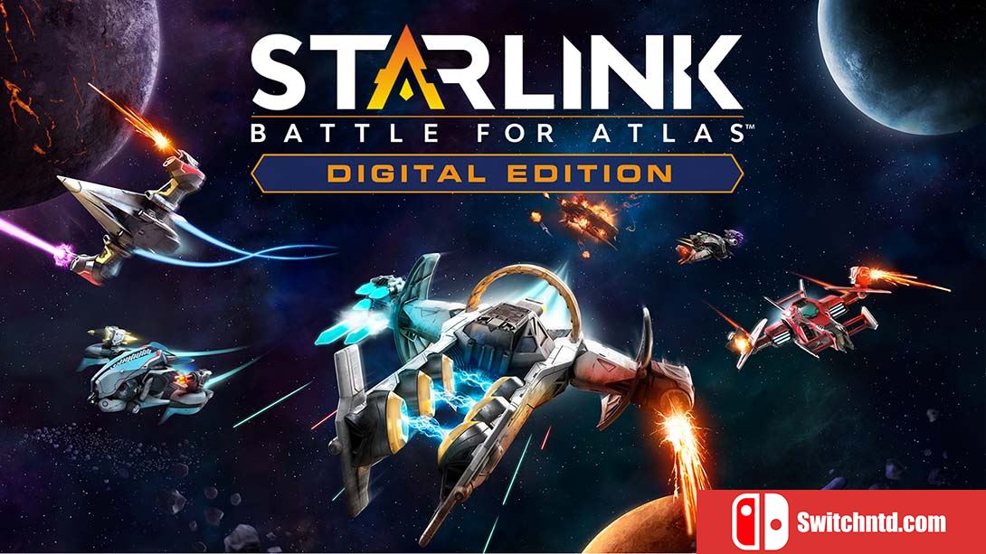【美版】星链：阿特拉斯之战 Starlink: Battle for Atla 中文