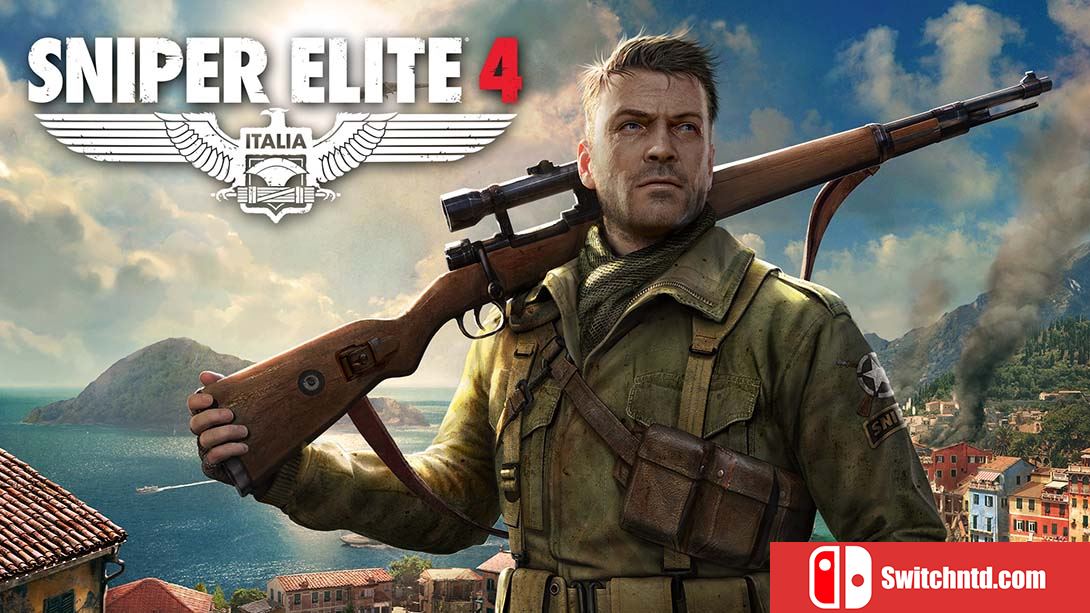 【美版】狙击精英4 Sniper Elite 4 中文