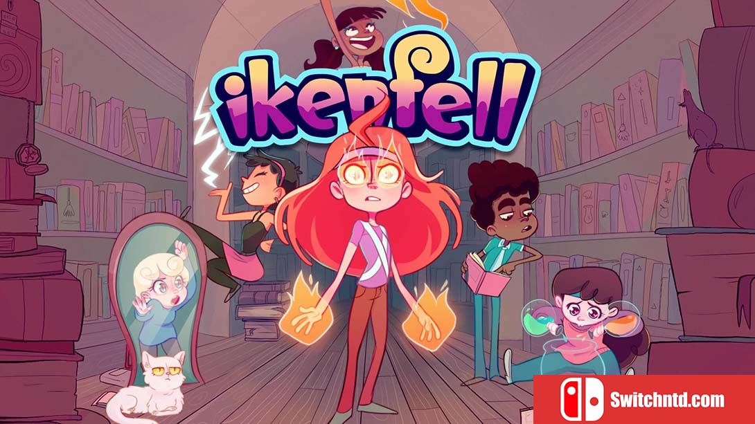 伊肯费尔 Ikenfell 英语