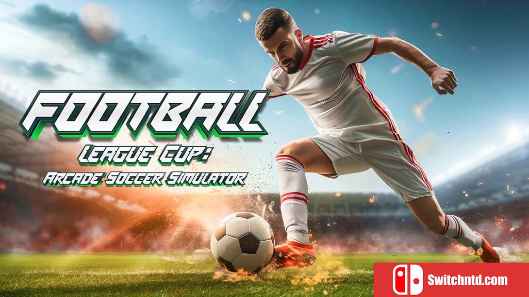 【美版】足球联赛杯 街机足球模拟器 .Football League Cup Arcade Soccer Simulator 中文