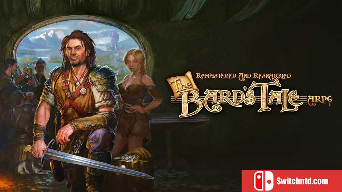 冰城传奇ARPG：重制版 The Bard’s Tale ARPG: Remastered and Resnarkled 中文汉化