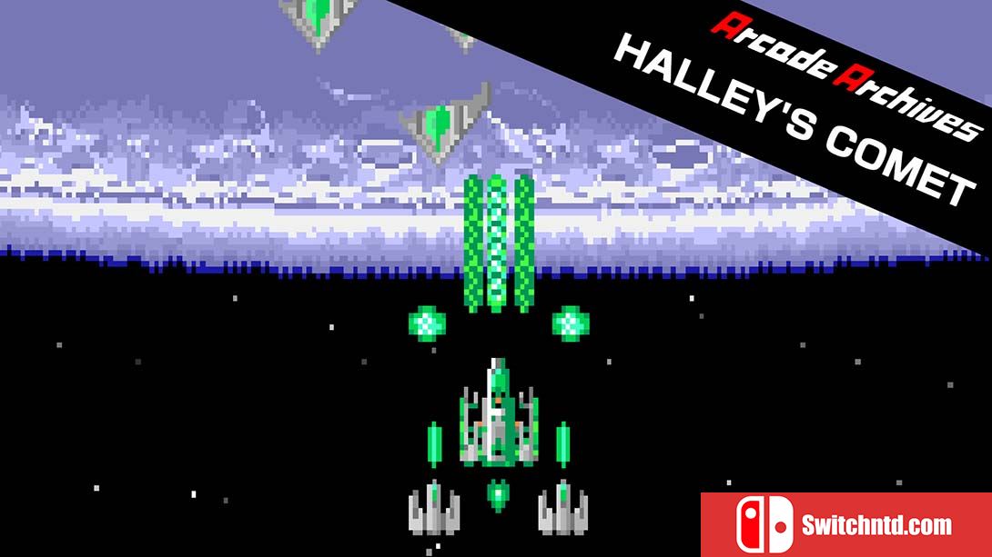 Arcade Archives HALLEY S COMET 英语