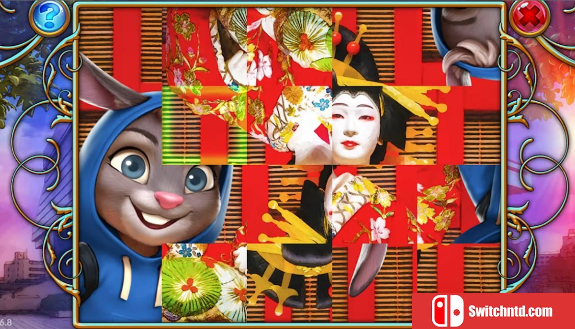 旅行马赛克3:神奇的柏林 Travel Mosaics 3: Tokyo Animated