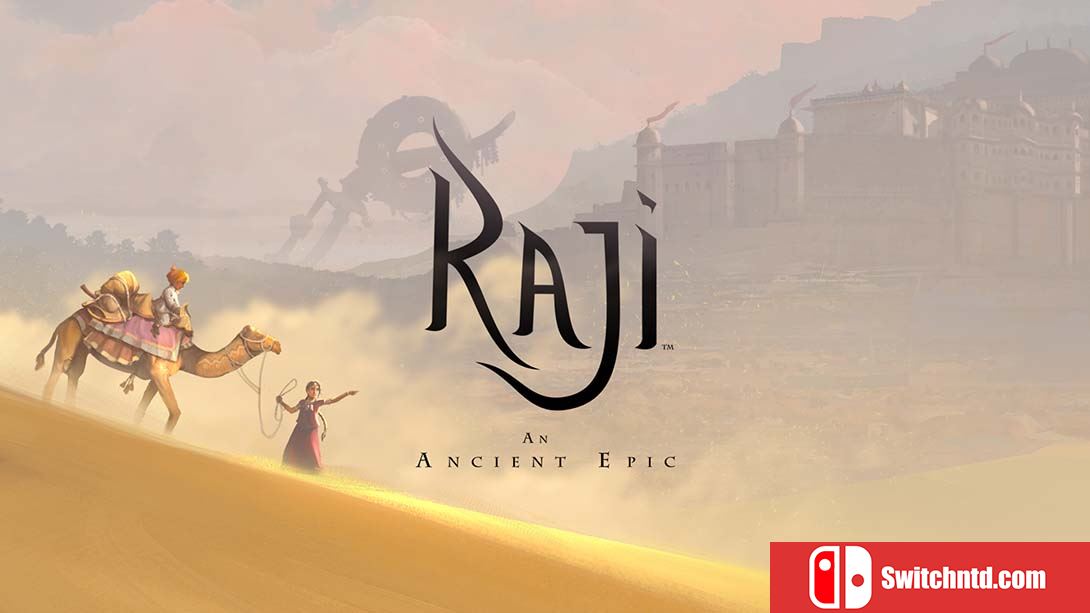 【美版】拉吉：远古传奇 Raji: An Ancient Epic 中文