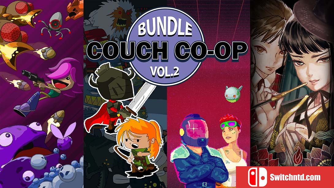 Couch Co-Op Bundle Vol. 2 英语