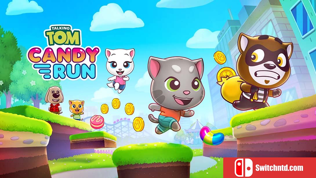 汤姆猫糖果跑酷 Talking Tom Candy Run 英语