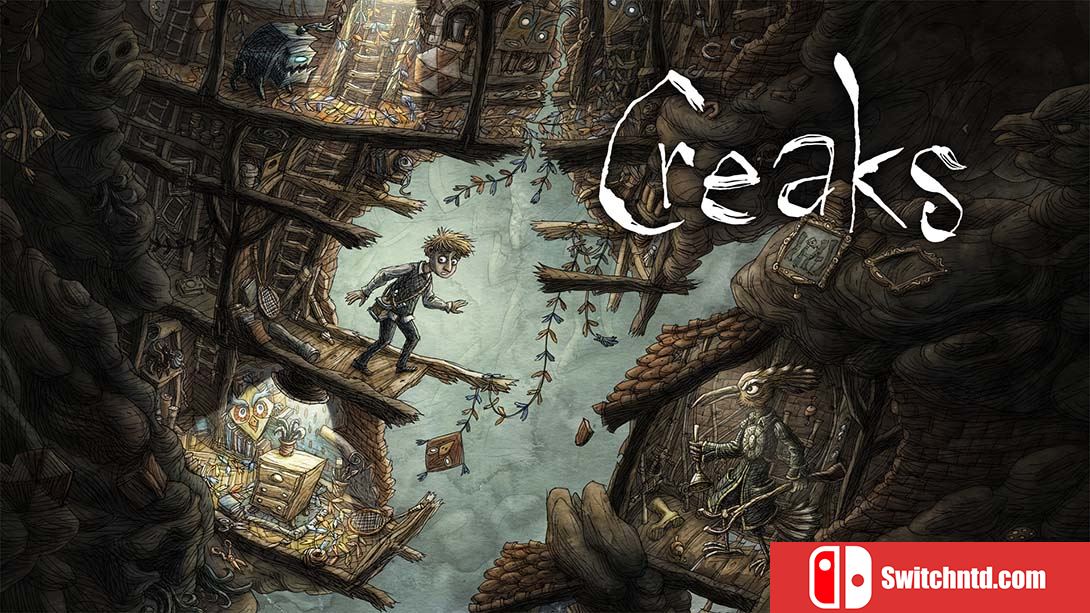【美版】嘎吱作响 Creaks 中文