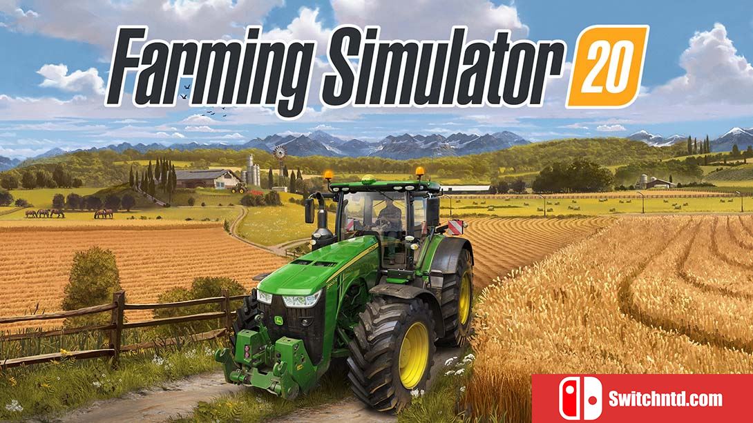 【美版】模拟农场2020 Farming Simulator 20 中文