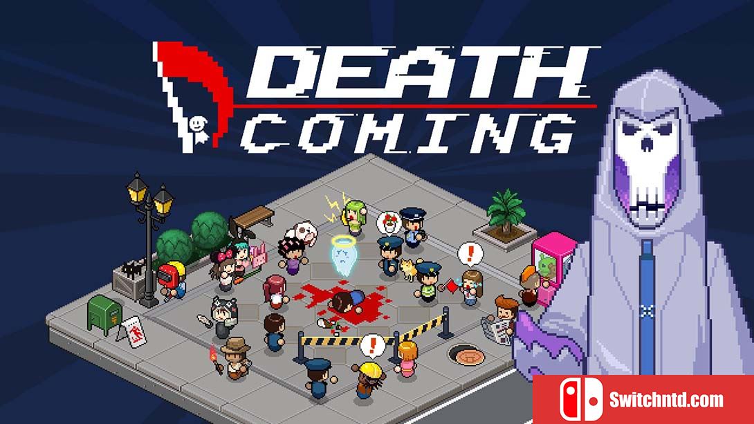 【美版】死神来了 Death Coming 中文