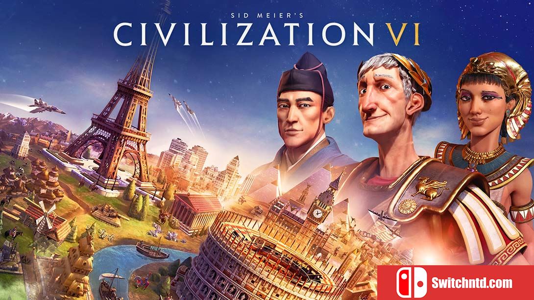 文明6 Sid Meiers Civilization VI 中文