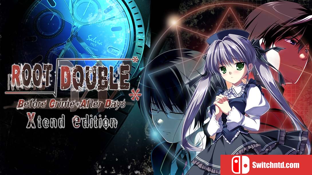 双重起源 Xtend版 Root Double -Before Crime * After Days- Xtend Edition 英语