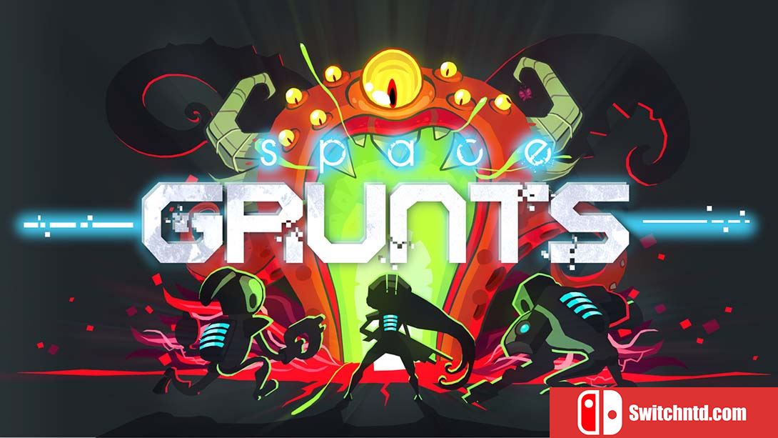 太空野兽 Space Grunts 英语