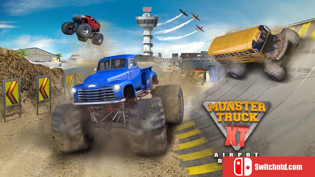 怪物卡车机场挑战 Monster Truck XT Airport Derby 英语