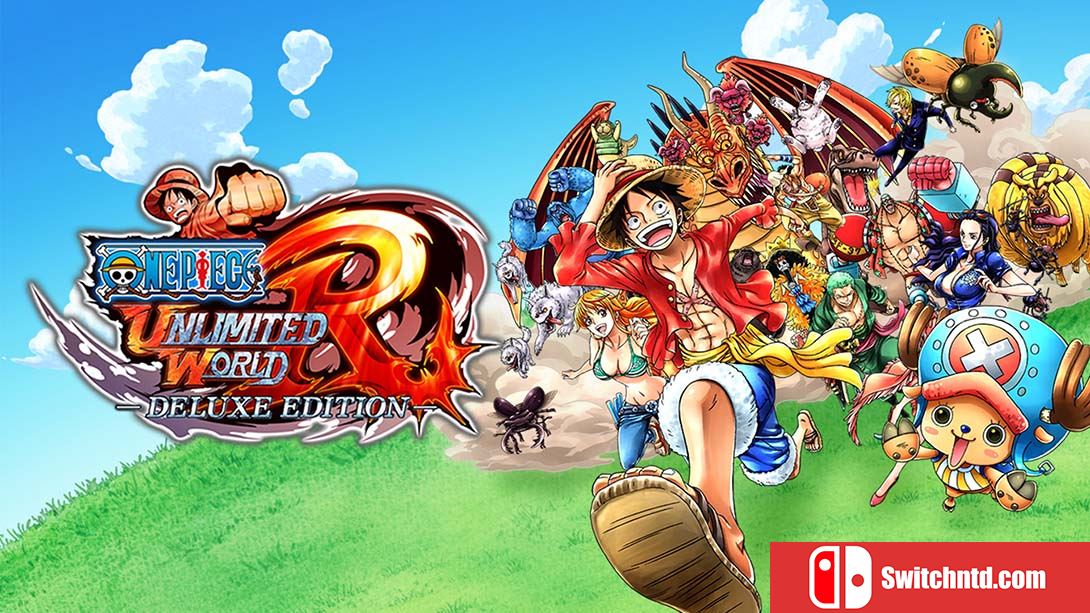 海贼王无尽世界R豪华版 One Piece Unlimited World Red Deluxe Edition 中文