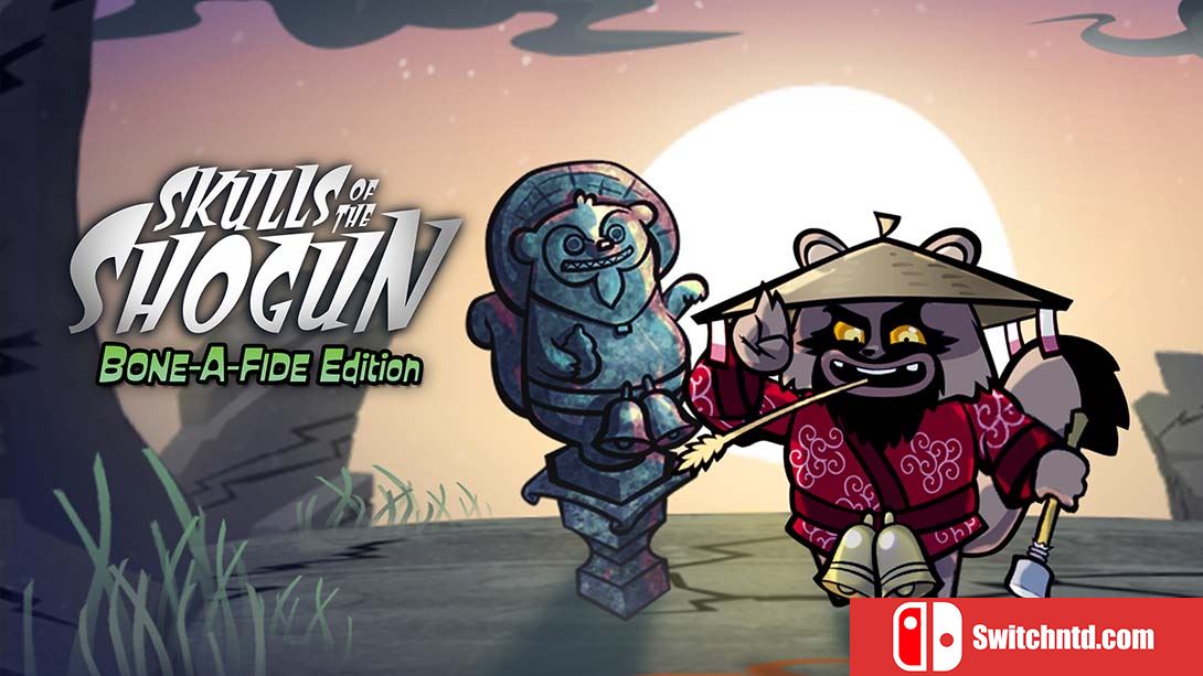 幕府将军的头骨：真之骨 Skulls of the Shogun: Bone-a-fide Edition 中文
