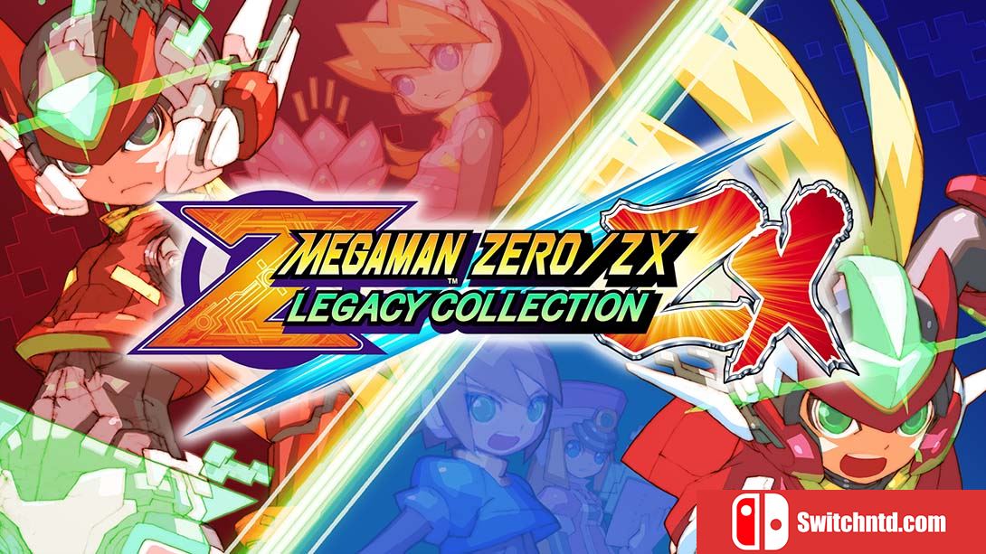 洛克人Zero&ZX遗产合集 MEGAMAN ZERO/ZX LEGACY COLLECTION 中文