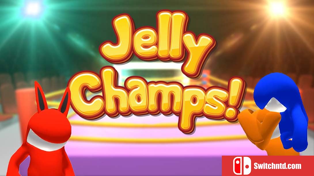 果冻冠军 Jelly Champs 英语
