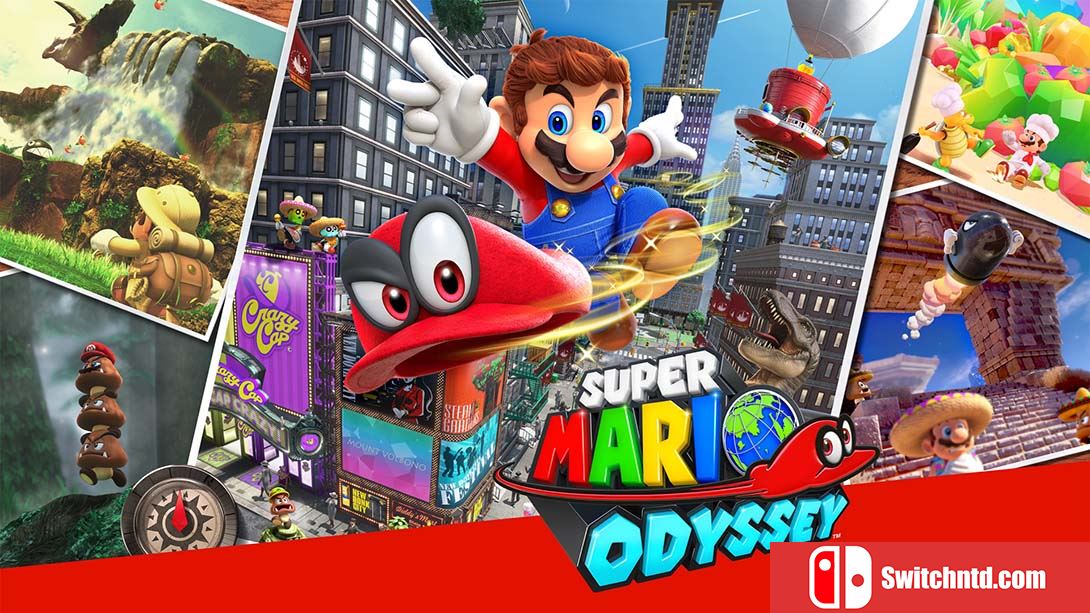 超级马里奥:奥德赛 Super Mario Odyssey 中文