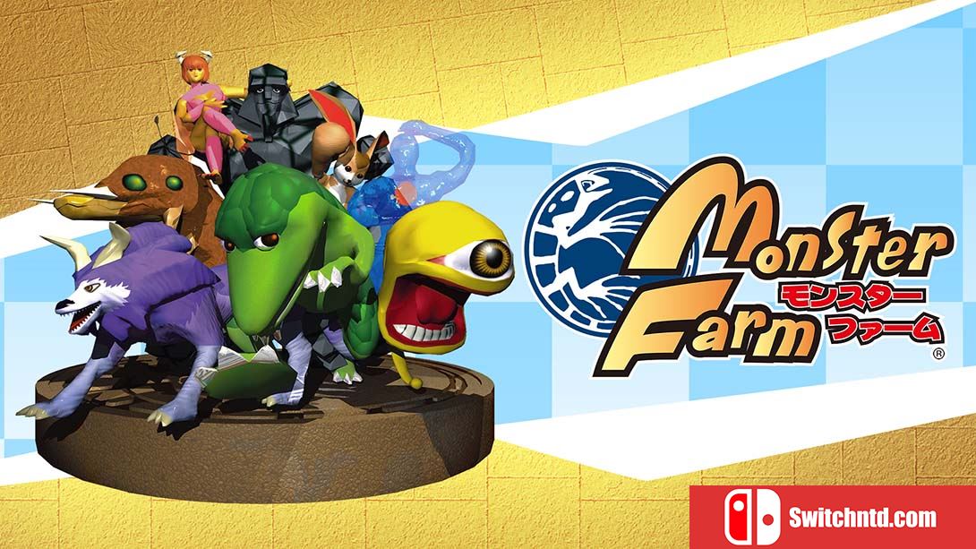 怪物农场 monster farm 日语
