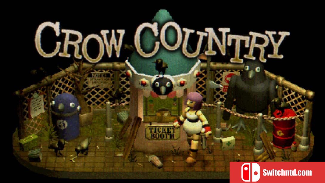 【美版】乌鸦国度 .Crow Country 中文