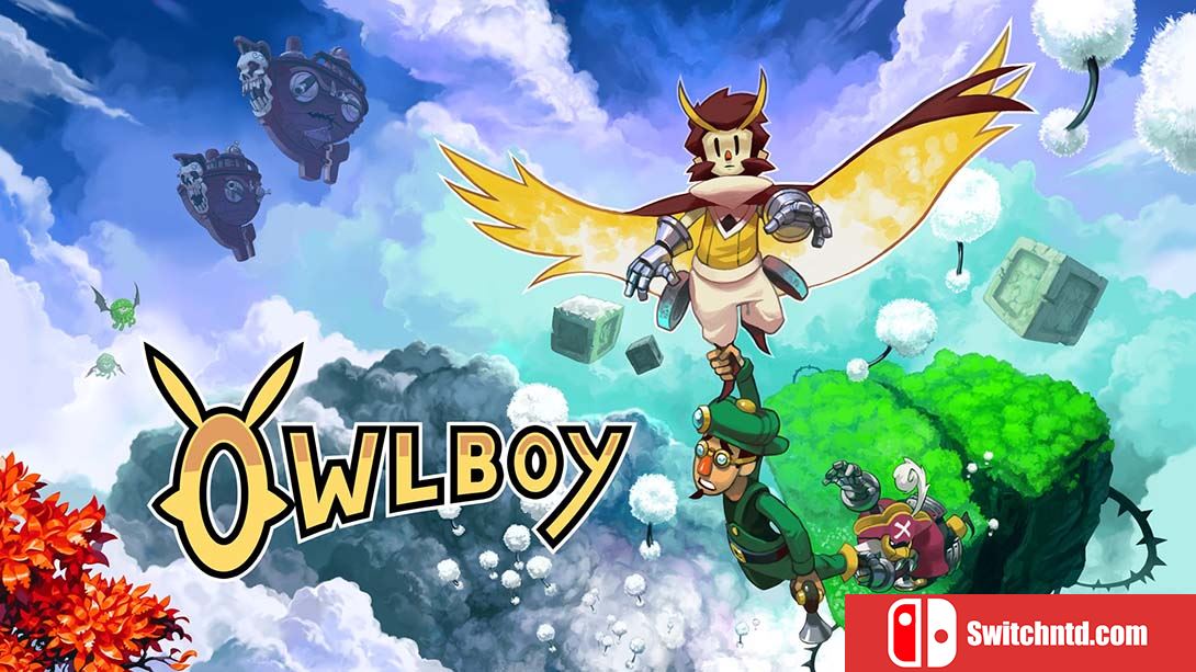 猫头鹰男孩 Owlboy 中文