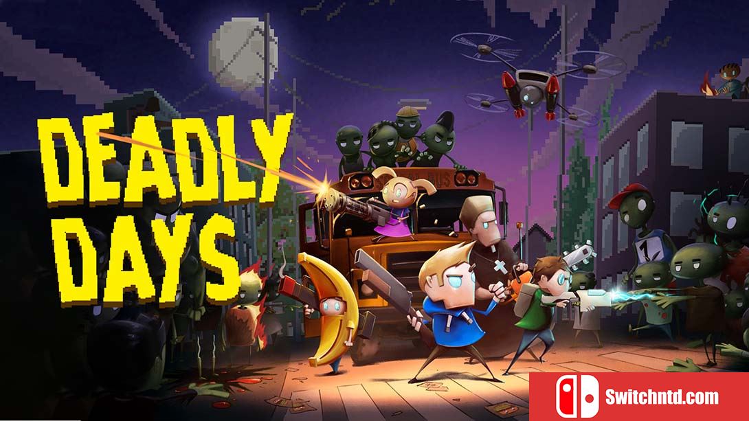 死亡日 Deadly Days 中文