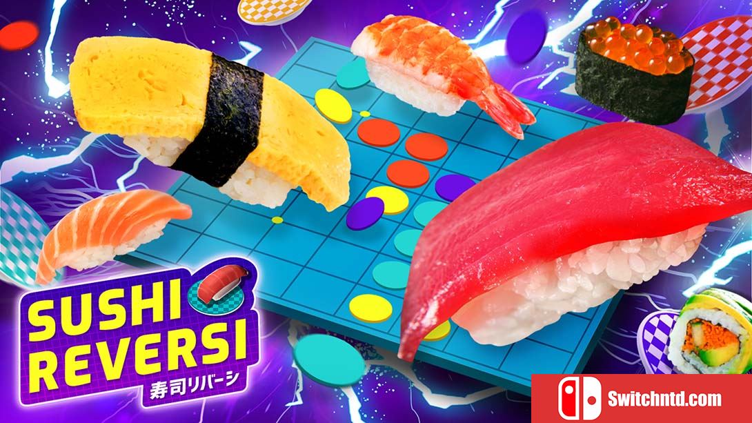 寿司黑白棋 SUSHI REVERSI 中文