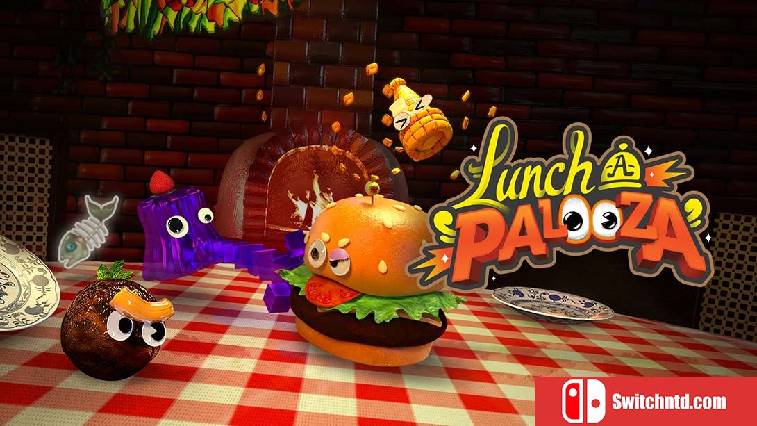 【美版】帕鲁扎午餐 Lunch A Palooza 英语