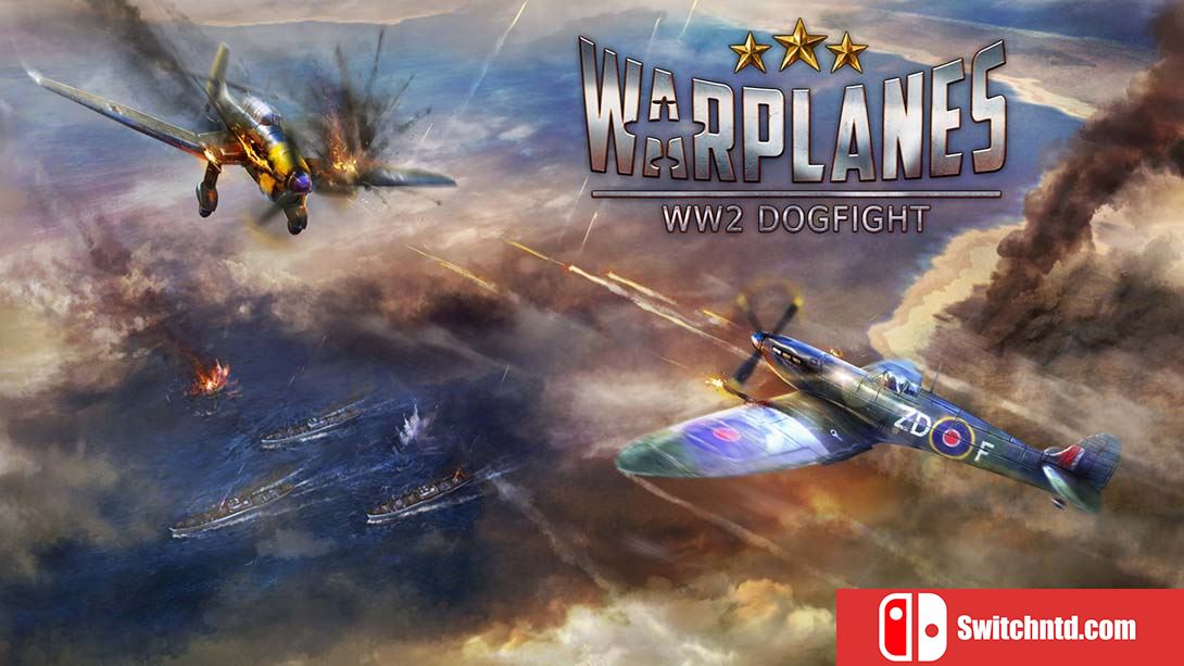 战机轰炸二战 Warplanes WW2 Dogfight 中文