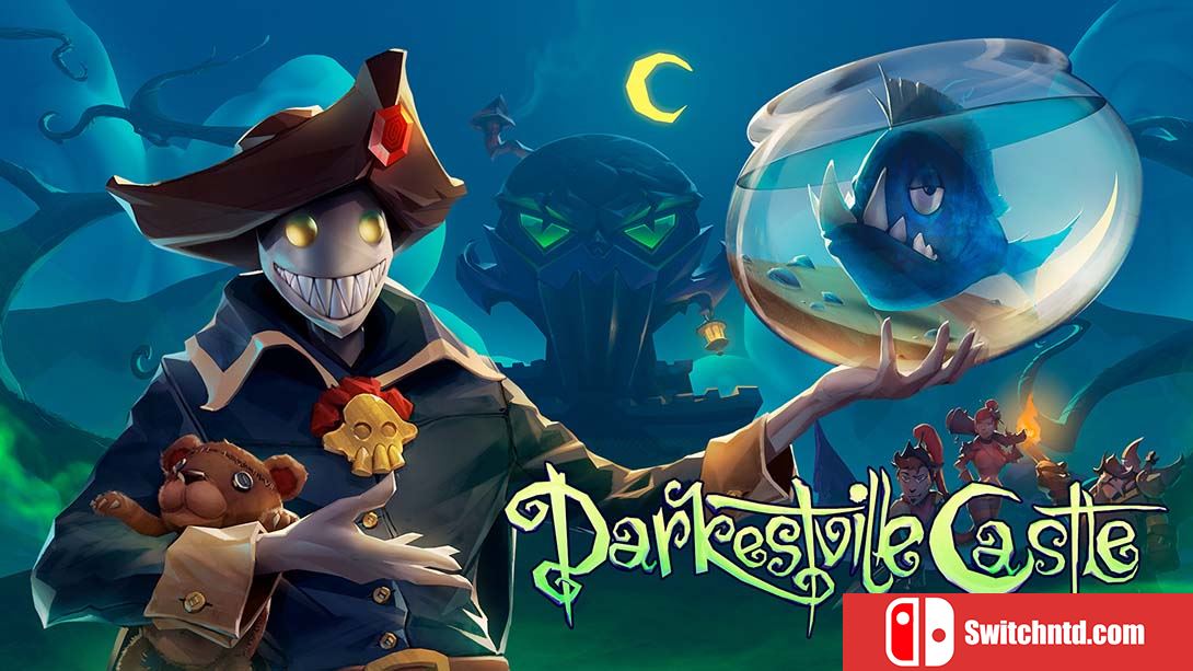 达奇威尔城堡 Darkestville Castle 英语