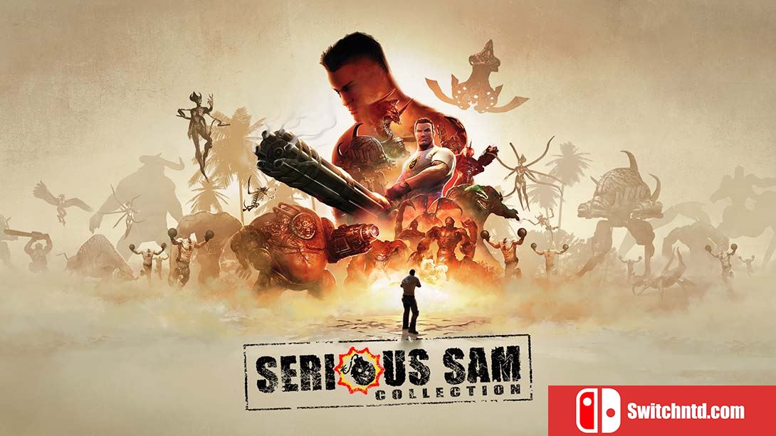 英雄萨姆合集 Serious Sam Collection 英语