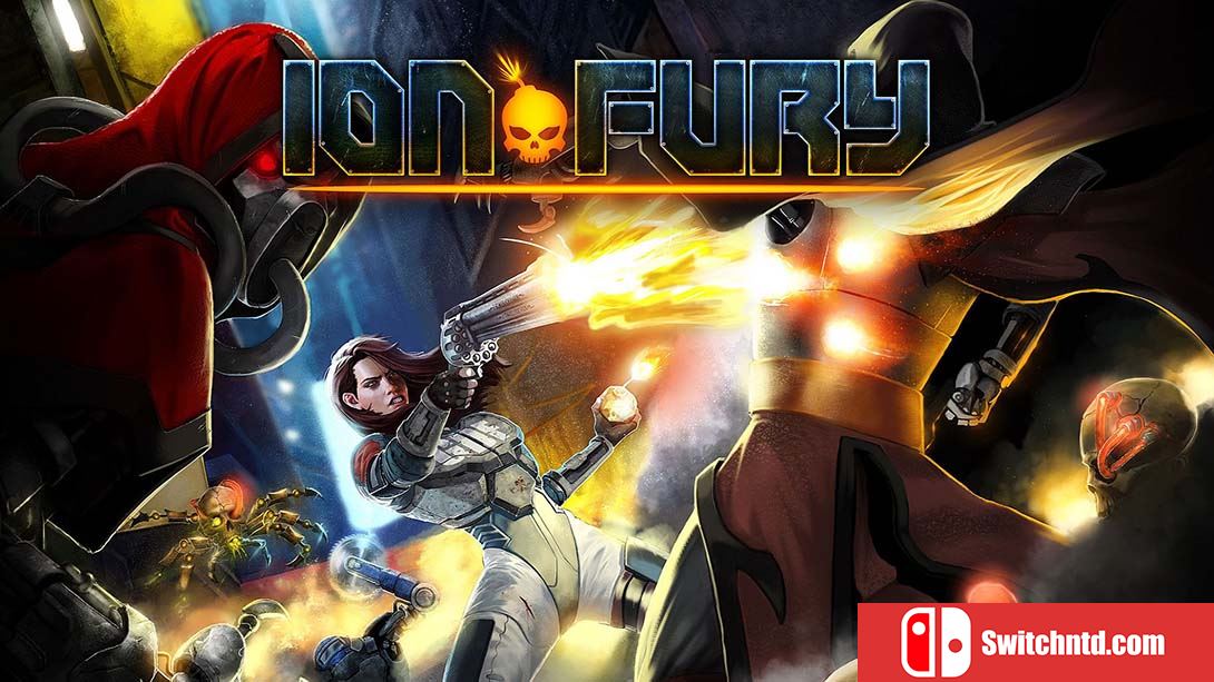 等离子狂怒 Ion Fury 英语