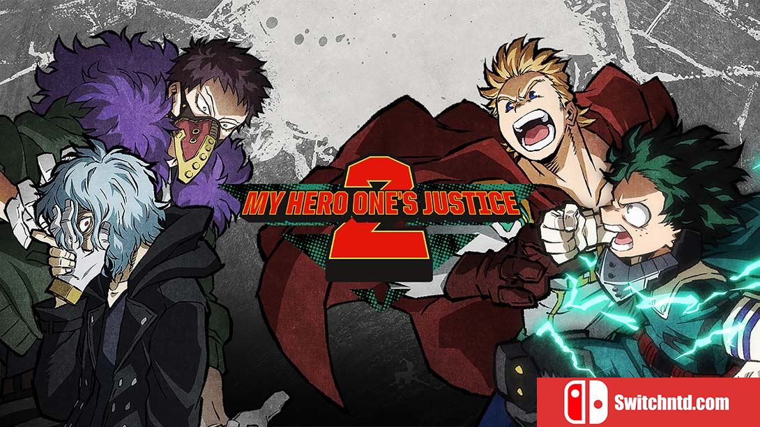 【美版】我的英雄学院：唯我正义2 MY HERO ONE S JUSTICE 2 英语