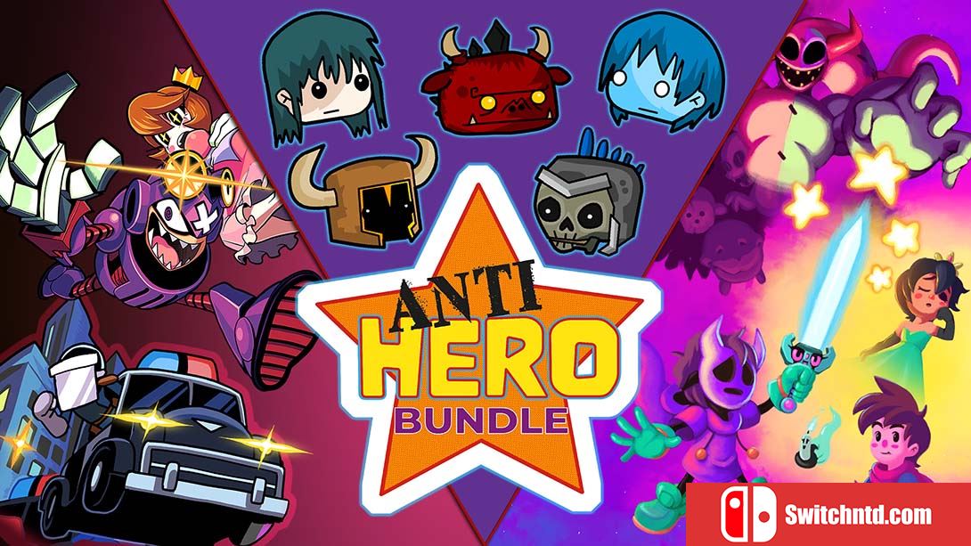 反英雄 Anti Hero Bundle 英语
