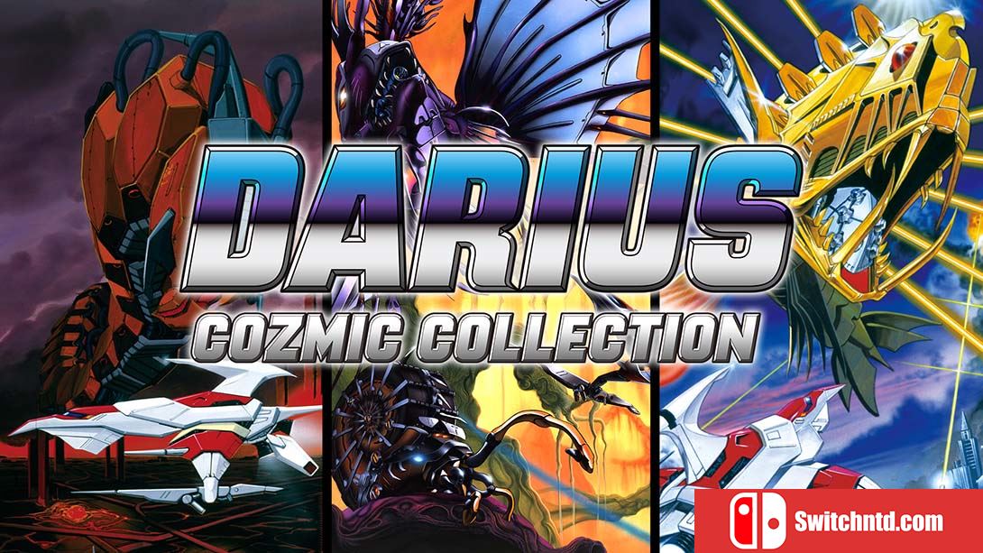 大流士飞行射击合辑 Darius Cozmic Collection 英语