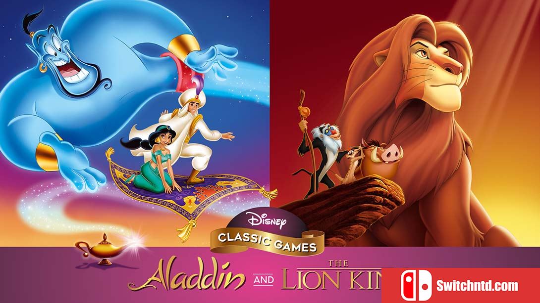 迪士尼经典游戏：阿拉丁狮子王合集Disney Classic Games: Aladdin… 中文