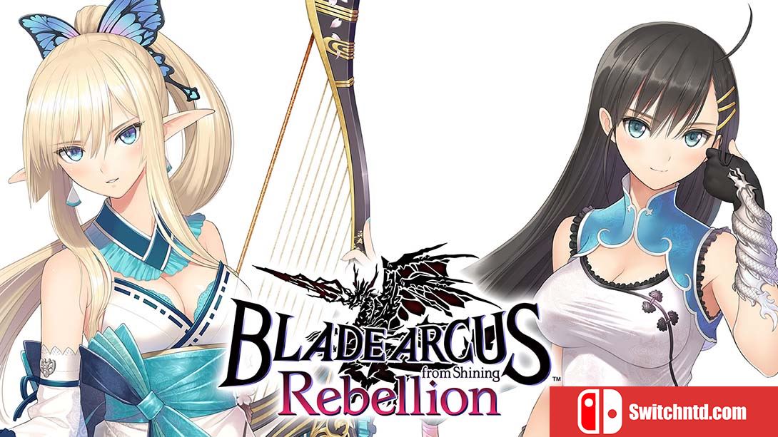 光明格斗 刀锋对决 反抗 BLADE ARCUS Rebellion from Shining 中文