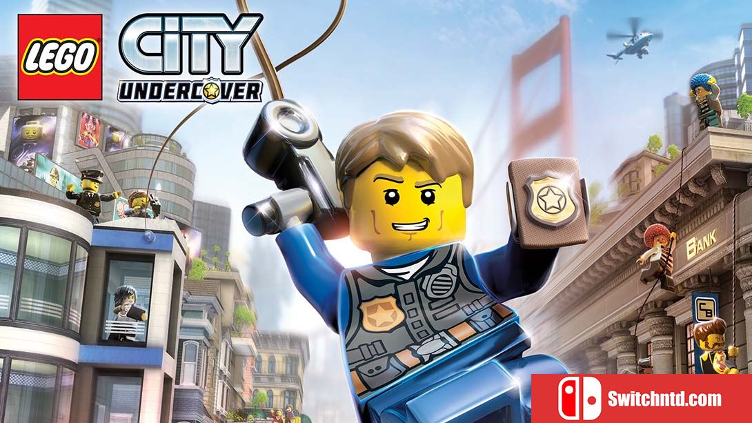 乐高都市：卧底风云 LEGO® CITY UNDERCOVER 中文