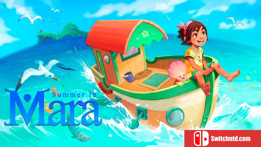 玛拉的夏天 Summer in Mara Prologue 英语