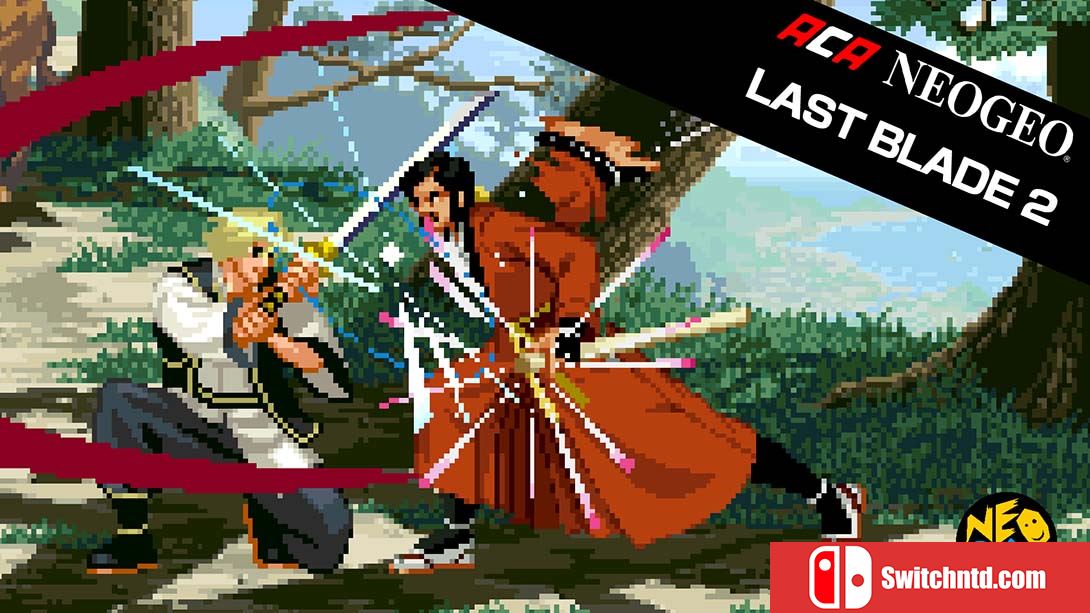 ACA NEOGEO 月华剑士2 ACA NEOGEO THE LAST BLADE 2 中文