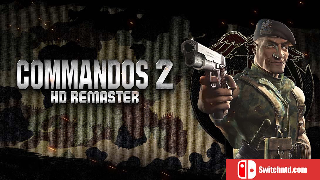 盟军敢死队2高清复刻版 Commandos 2 – HD Remaster 英语