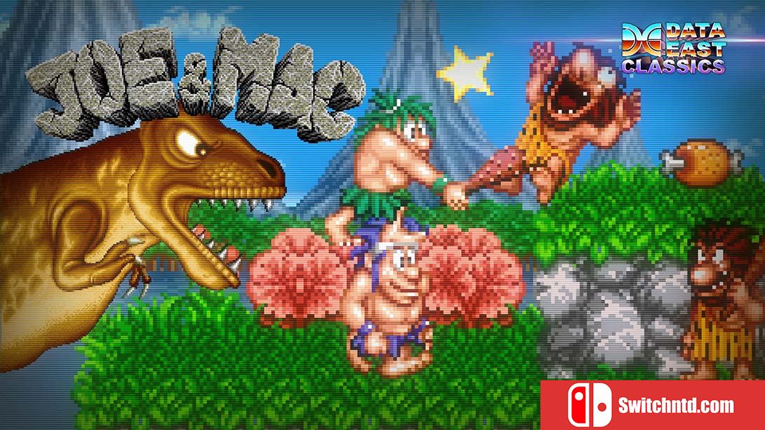 Johnny Turbo 经典街机：战斗原始人 Johnny Turbos Arcade Caveman Ninja 中文
