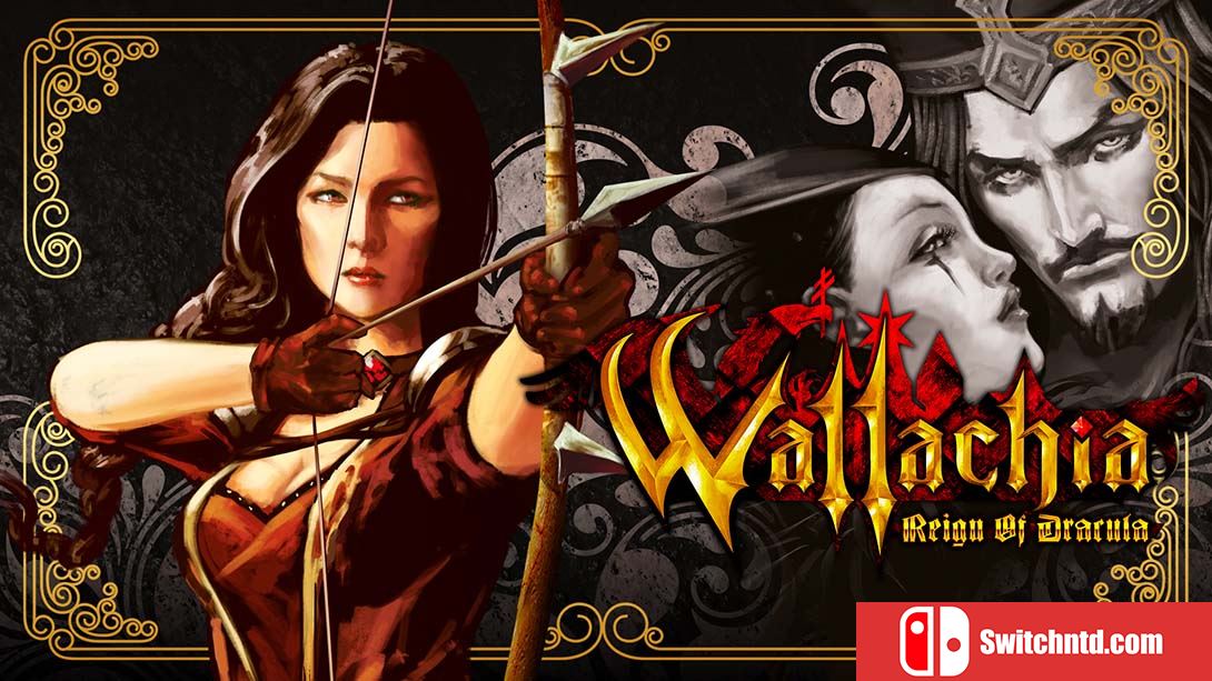 瓦拉几亚：吸血鬼王朝 Wallachia: Reign of Dracula 英语