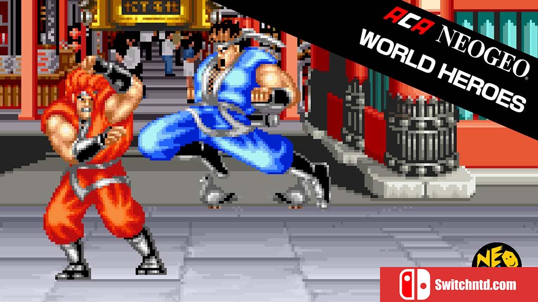ACA NEOGEO 世界英雄 ACA NEOGEO WORLD HEROES 英语