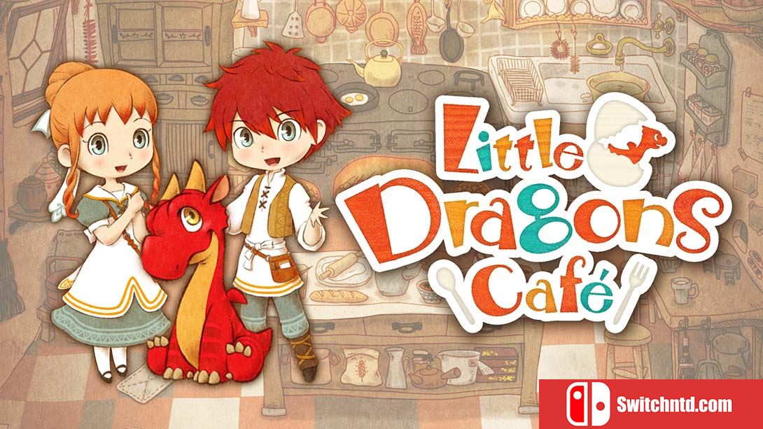 小龙咖啡馆 Little Dragons Café 中文