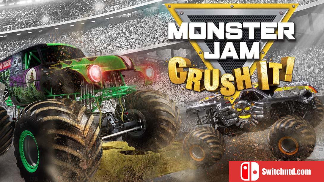 怪物卡车：粉碎 Monster Jam Crush It 英语
