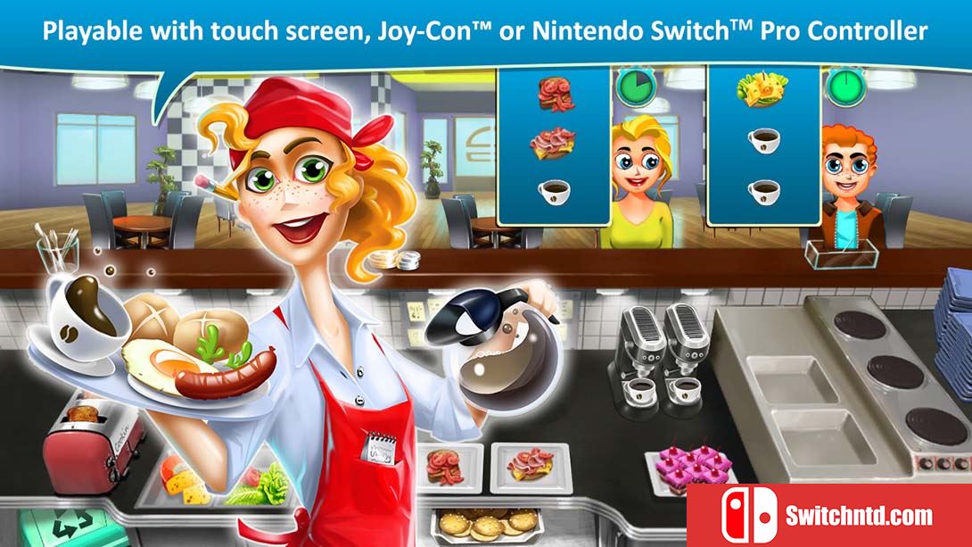 【美版】烹饪大亨三合一2 Cooking Tycoons2 英语_3
